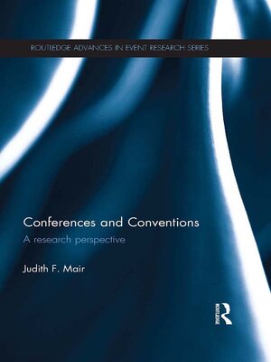 cover image of Conferences and Conventions